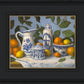 Delft and Citrus Still Life