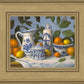 Delft and Citrus Still Life