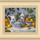 Delft and Citrus Still Life