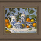 Delft and Citrus Still Life