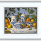 Delft and Citrus Still Life