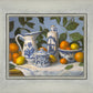 Delft and Citrus Still Life