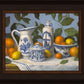 Delft and Citrus Still Life