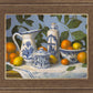 Delft and Citrus Still Life