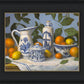 Delft and Citrus Still Life