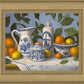 Delft and Citrus Still Life