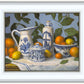 Delft and Citrus Still Life
