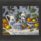 Delft and Citrus Still Life