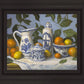 Delft and Citrus Still Life