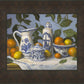 Delft and Citrus Still Life