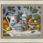 Delft and Citrus Still Life