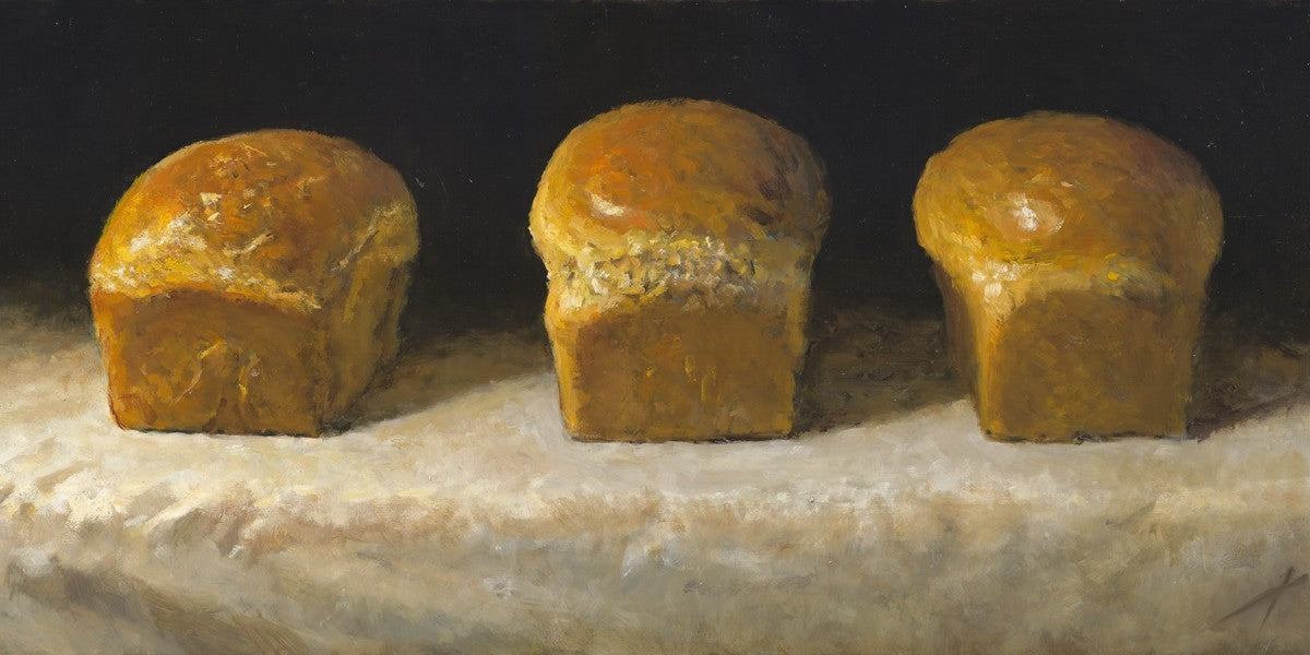 With Bread All Sorrows Are Less