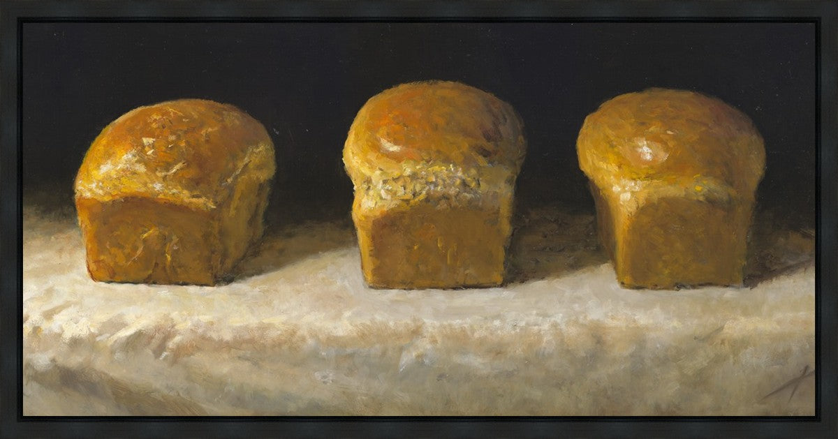 With Bread All Sorrows Are Less