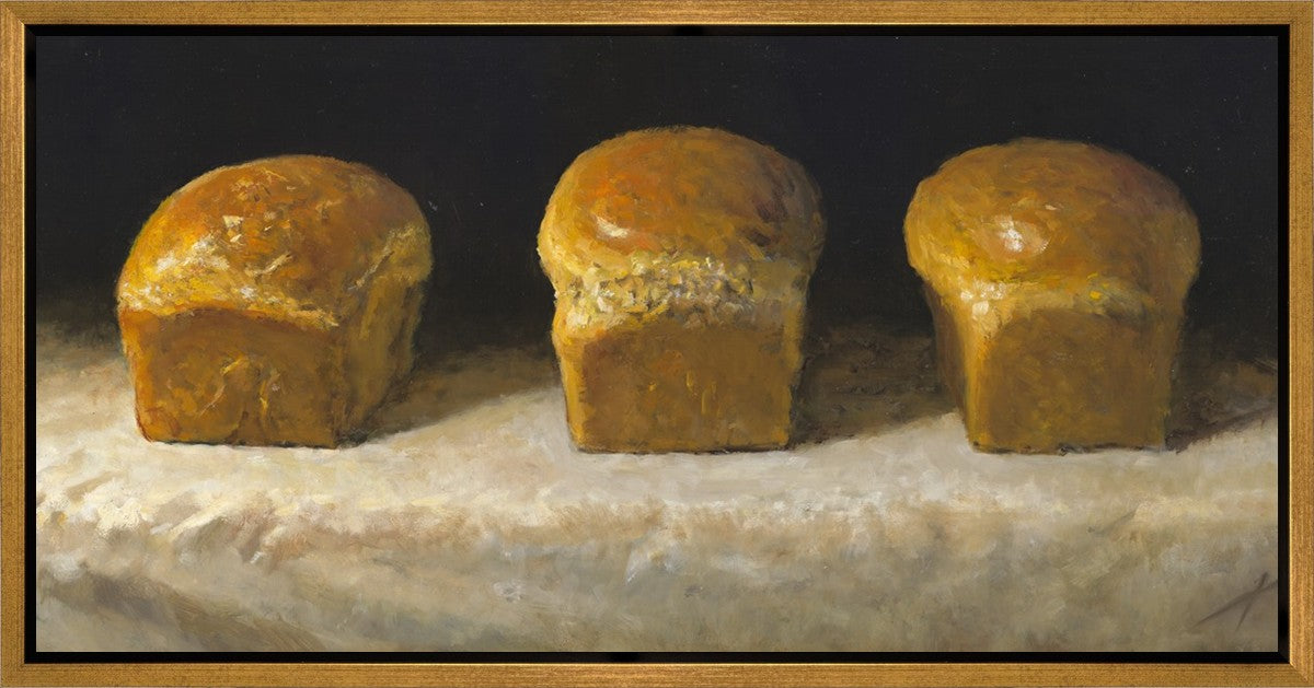 With Bread All Sorrows Are Less