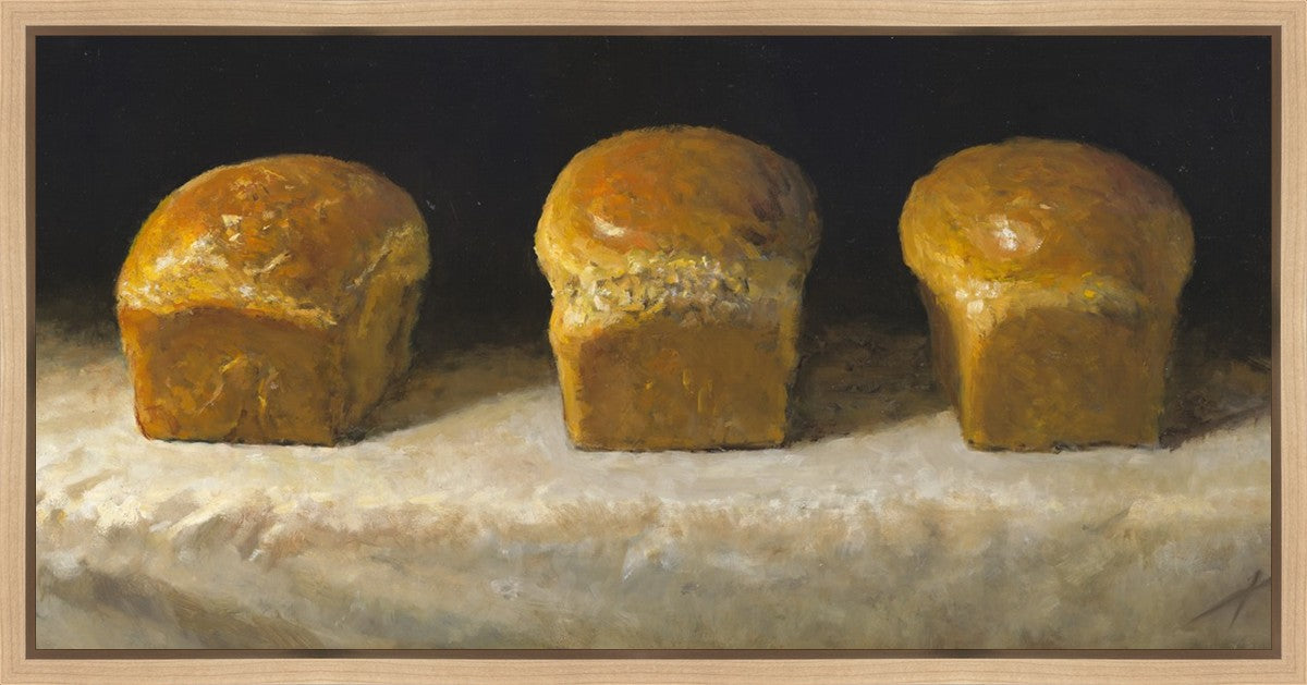 With Bread All Sorrows Are Less