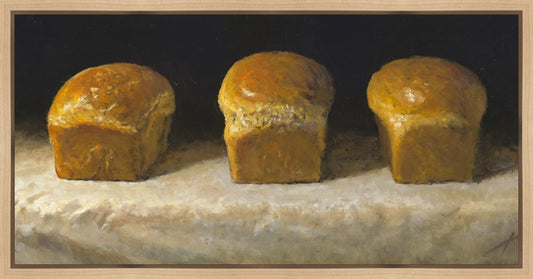 With Bread All Sorrows Are Less