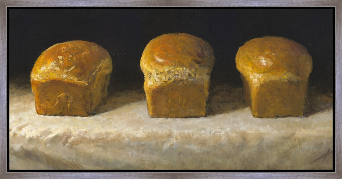 With Bread All Sorrows Are Less