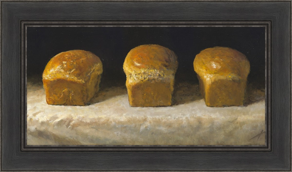 With Bread All Sorrows Are Less