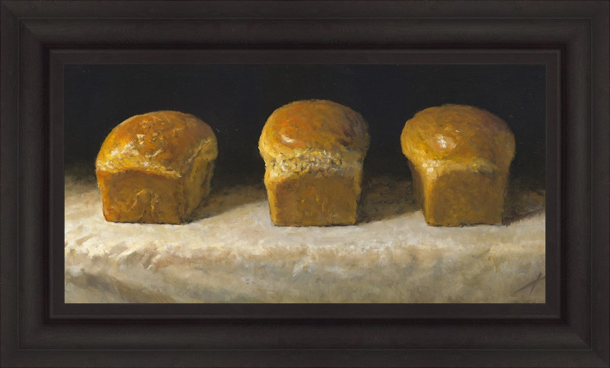 With Bread All Sorrows Are Less