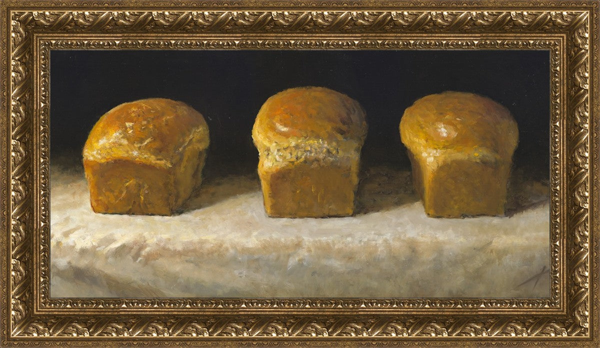 With Bread All Sorrows Are Less