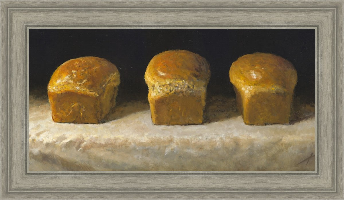 With Bread All Sorrows Are Less