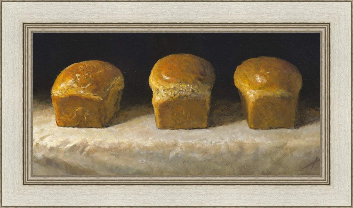 With Bread All Sorrows Are Less