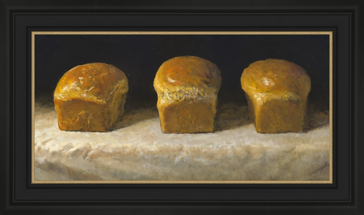 With Bread All Sorrows Are Less