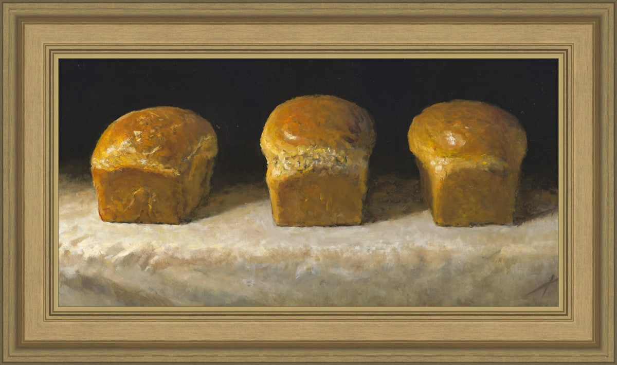 With Bread All Sorrows Are Less