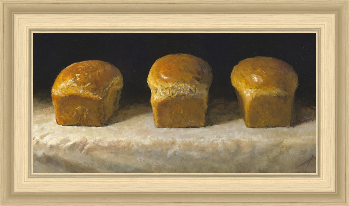 With Bread All Sorrows Are Less