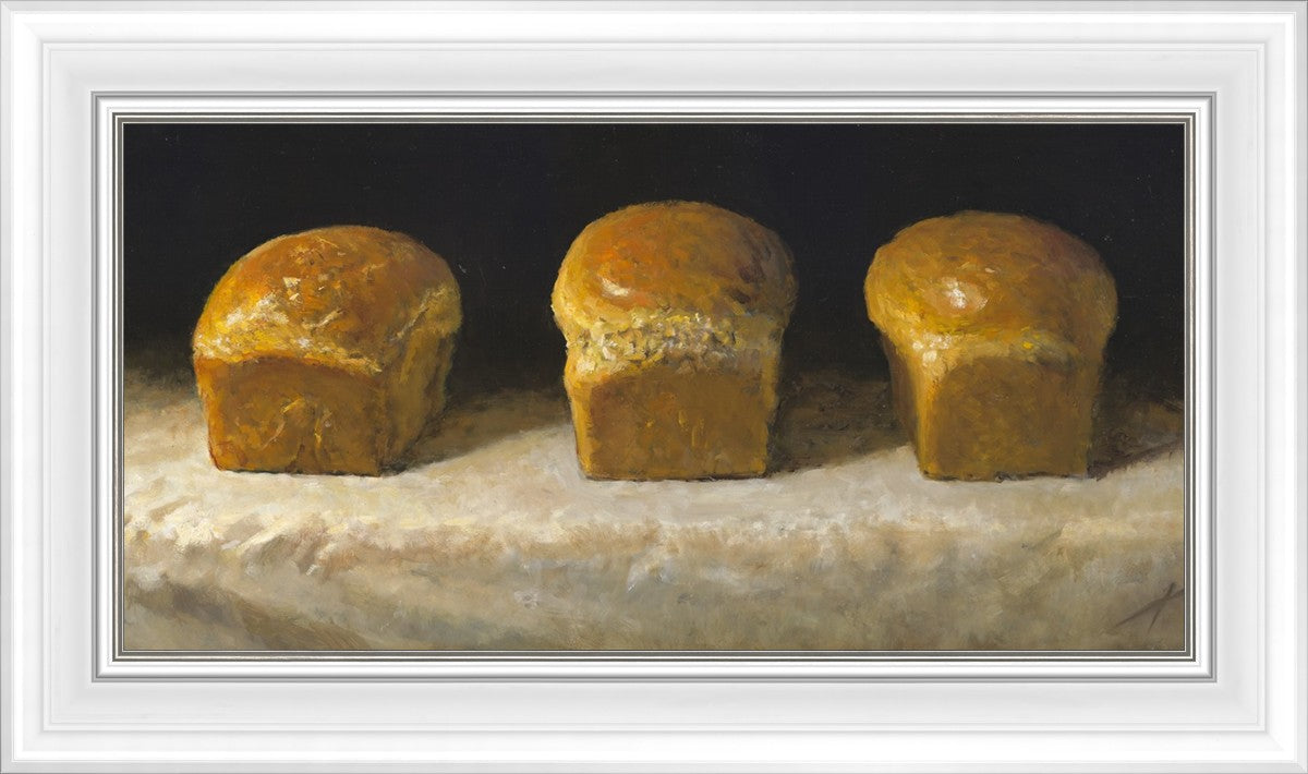 With Bread All Sorrows Are Less