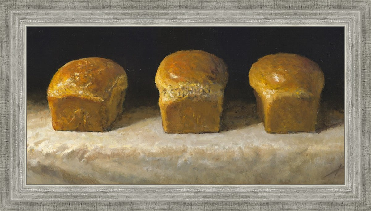 With Bread All Sorrows Are Less