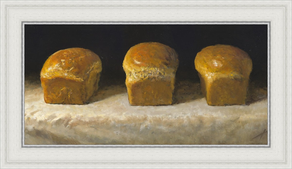 With Bread All Sorrows Are Less