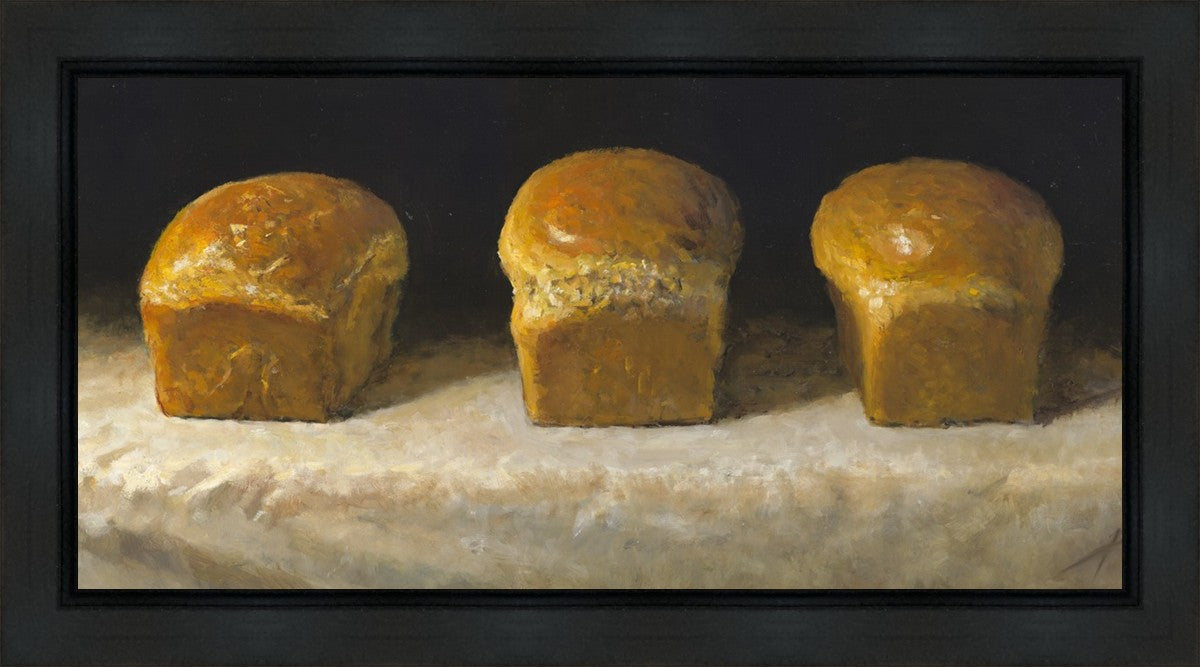 With Bread All Sorrows Are Less