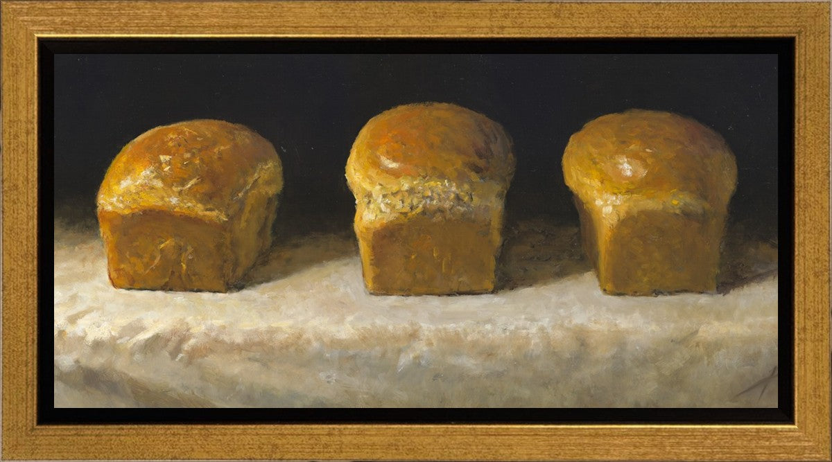 With Bread All Sorrows Are Less