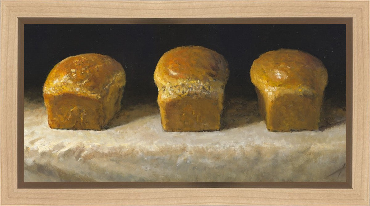 With Bread All Sorrows Are Less