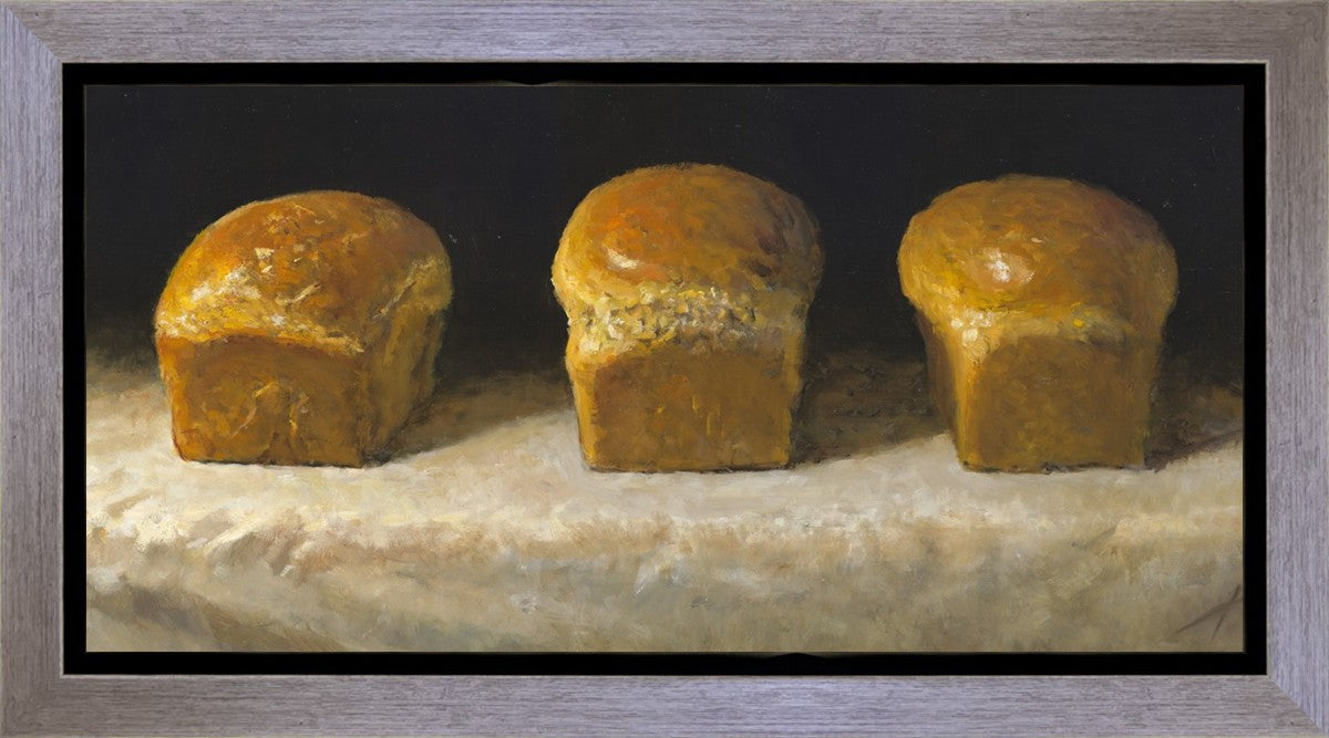 With Bread All Sorrows Are Less