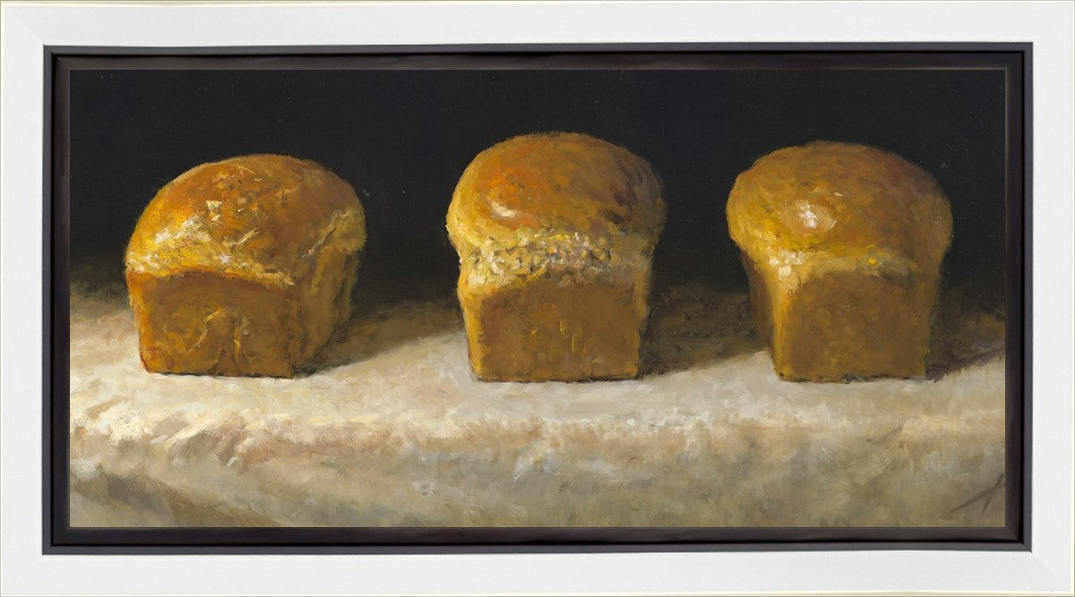 With Bread All Sorrows Are Less