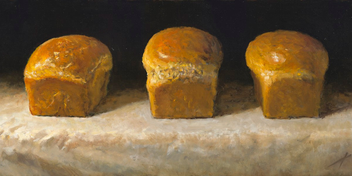 With Bread All Sorrows Are Less