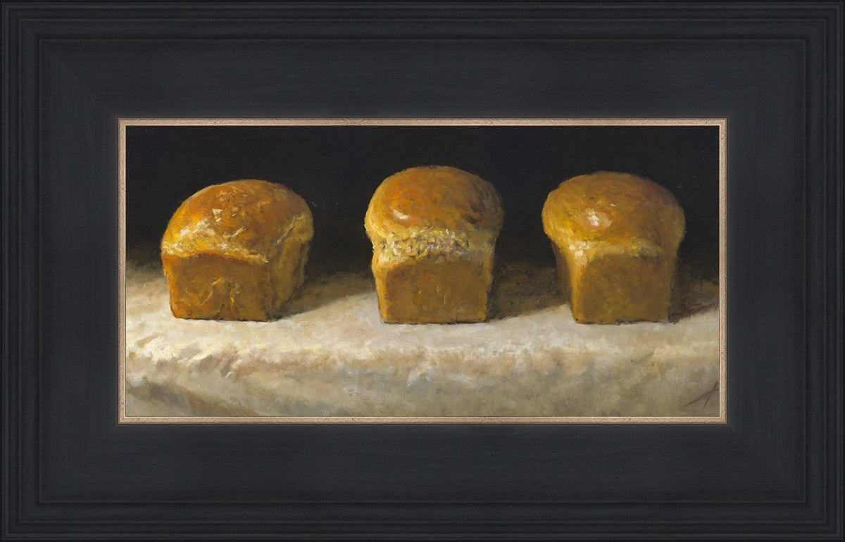 With Bread All Sorrows Are Less