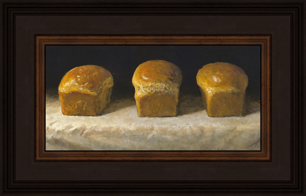 With Bread All Sorrows Are Less