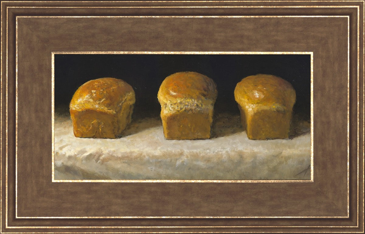 With Bread All Sorrows Are Less