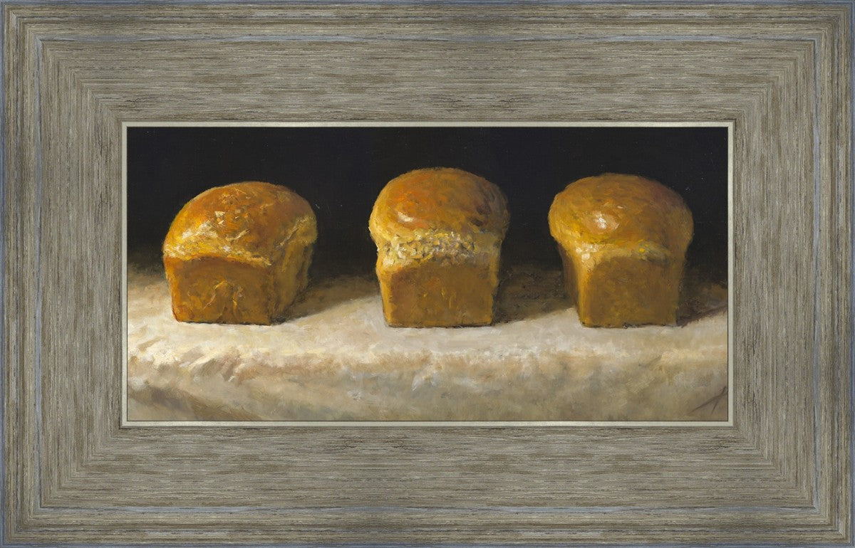 With Bread All Sorrows Are Less