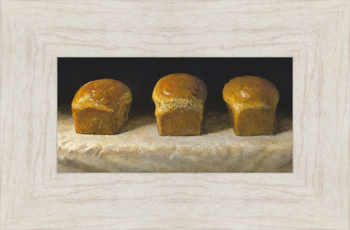 With Bread All Sorrows Are Less