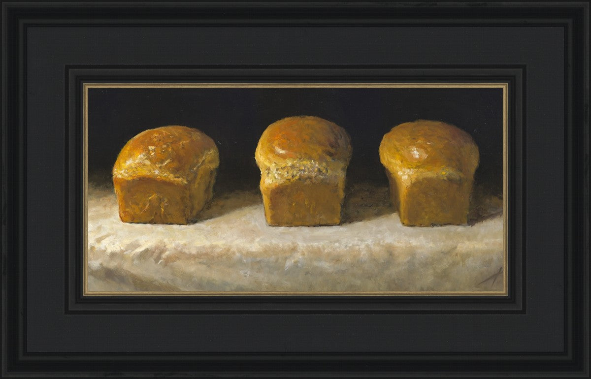 With Bread All Sorrows Are Less