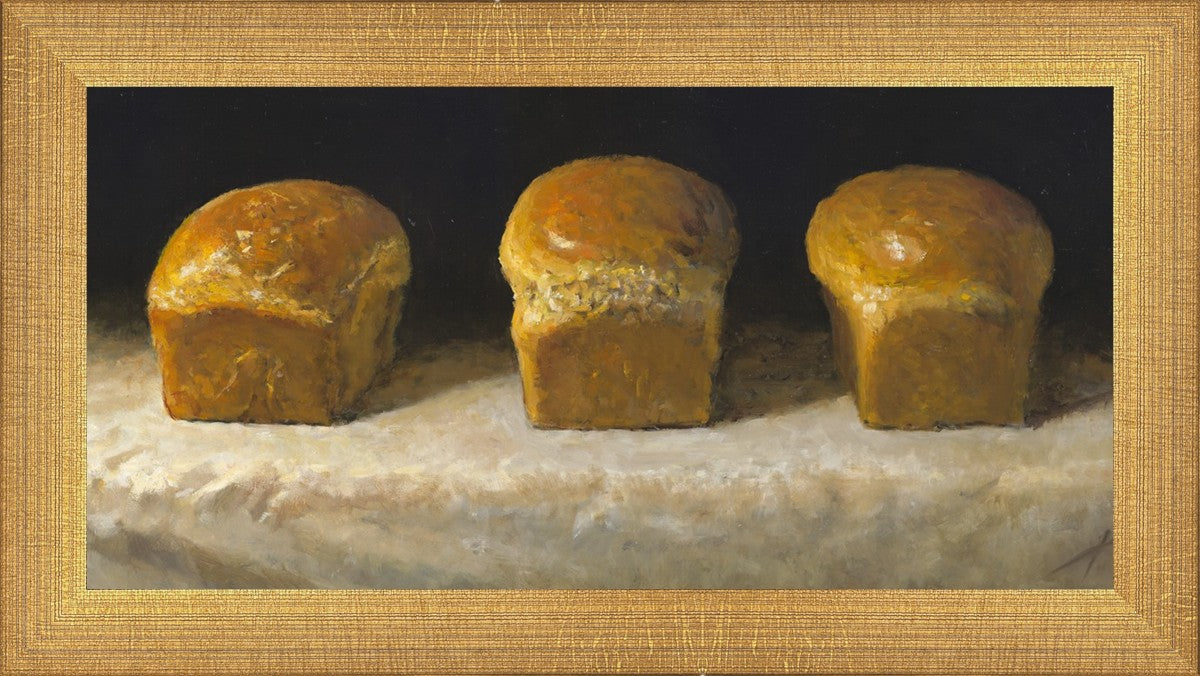 With Bread All Sorrows Are Less