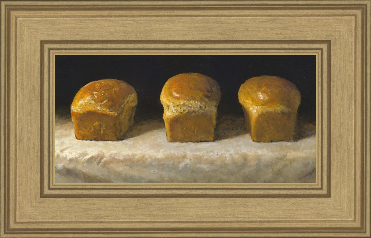 With Bread All Sorrows Are Less