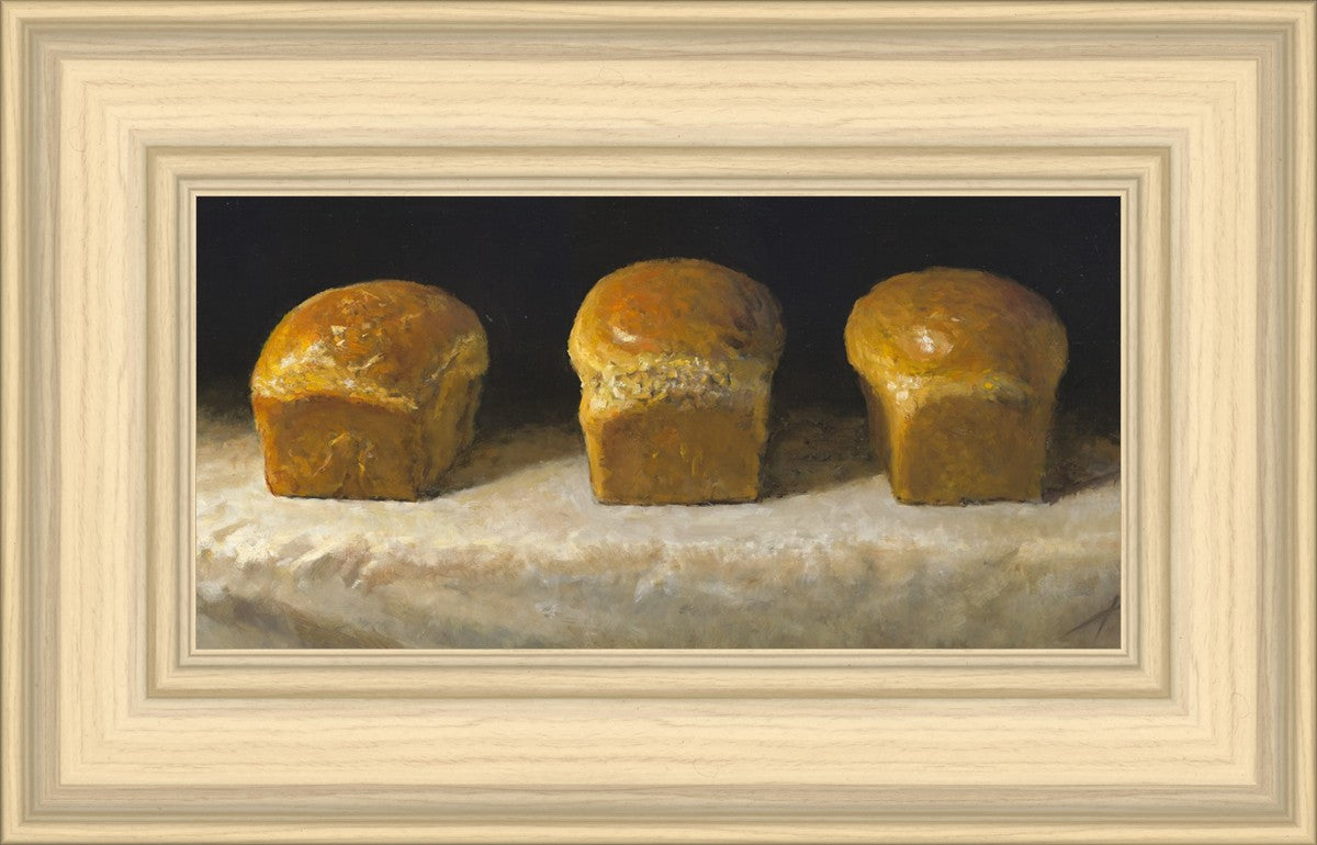 With Bread All Sorrows Are Less