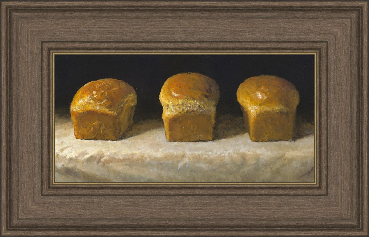 With Bread All Sorrows Are Less