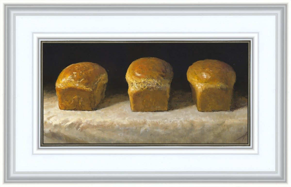 With Bread All Sorrows Are Less