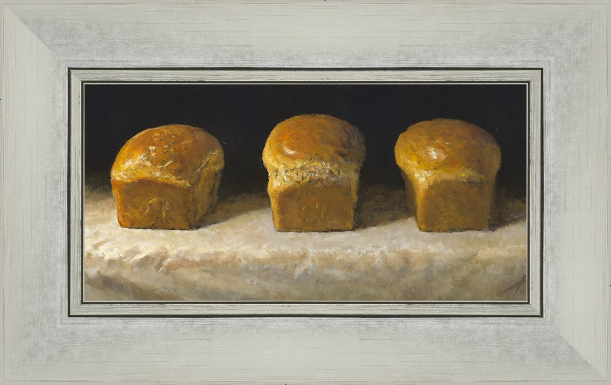 With Bread All Sorrows Are Less